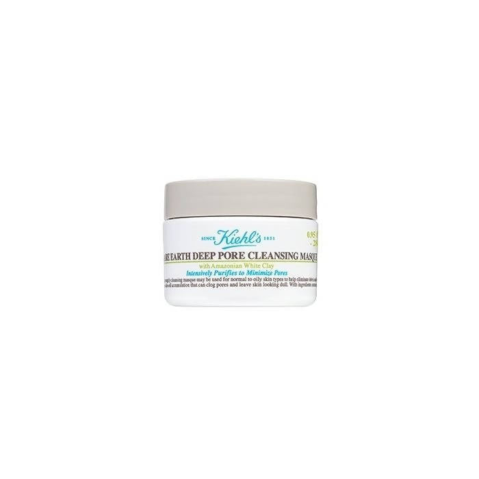 Kiehl's Rare Earth Deep Pore Cleansing Masque With Amazonian White Clay & Aloe Vera, For Normal To Oily Skin
