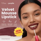 NY Bae Velvet Mousse Liquid Lipstick - Brown Girl Brown 10