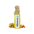 Shuddh Natural Almond Oil Sweet Cold Pressed Baby Massage Oil