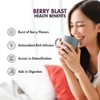Tea Treasure Loose Leaf Berry Blast Fruit Tea - Distacart