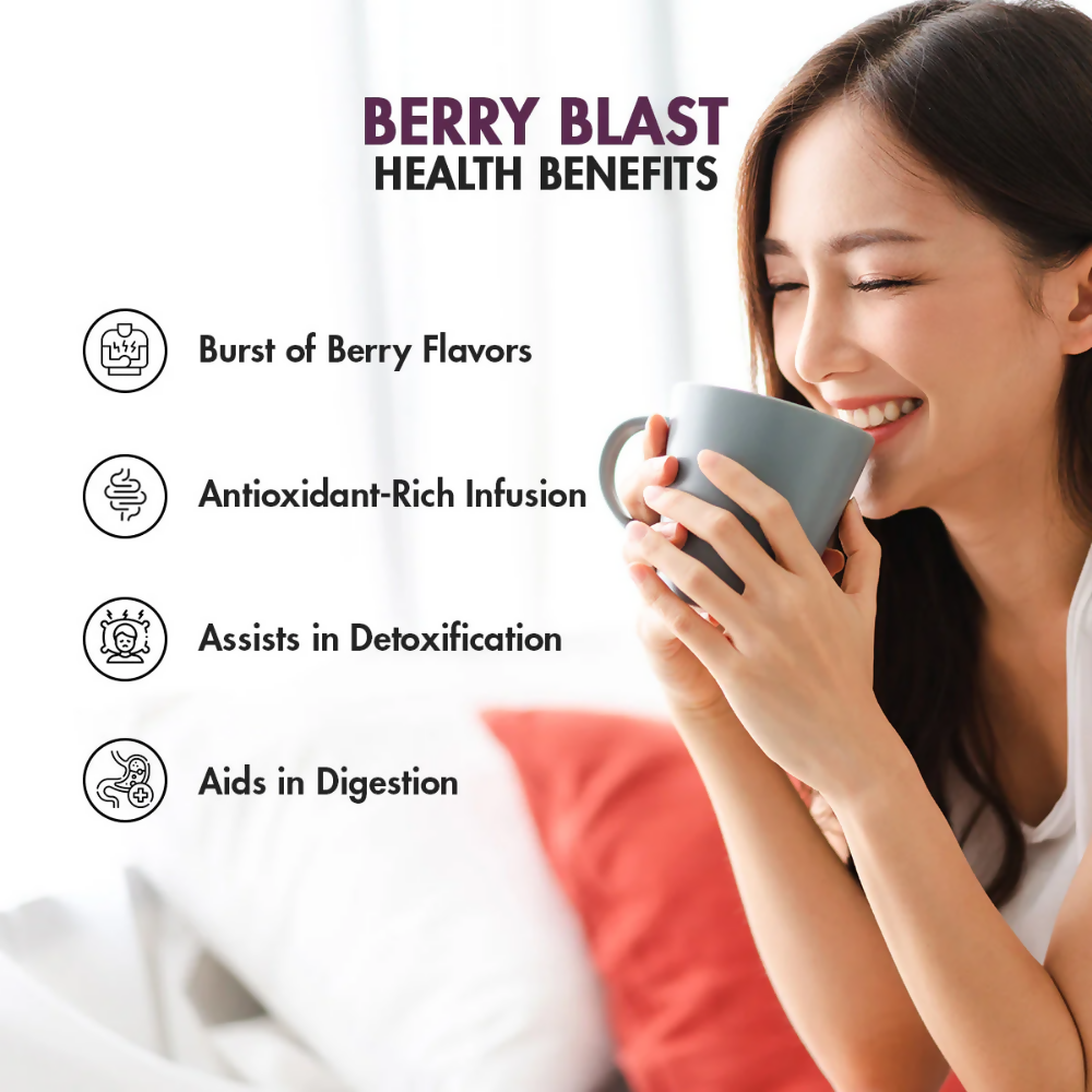 Tea Treasure Loose Leaf Berry Blast Fruit Tea - Distacart