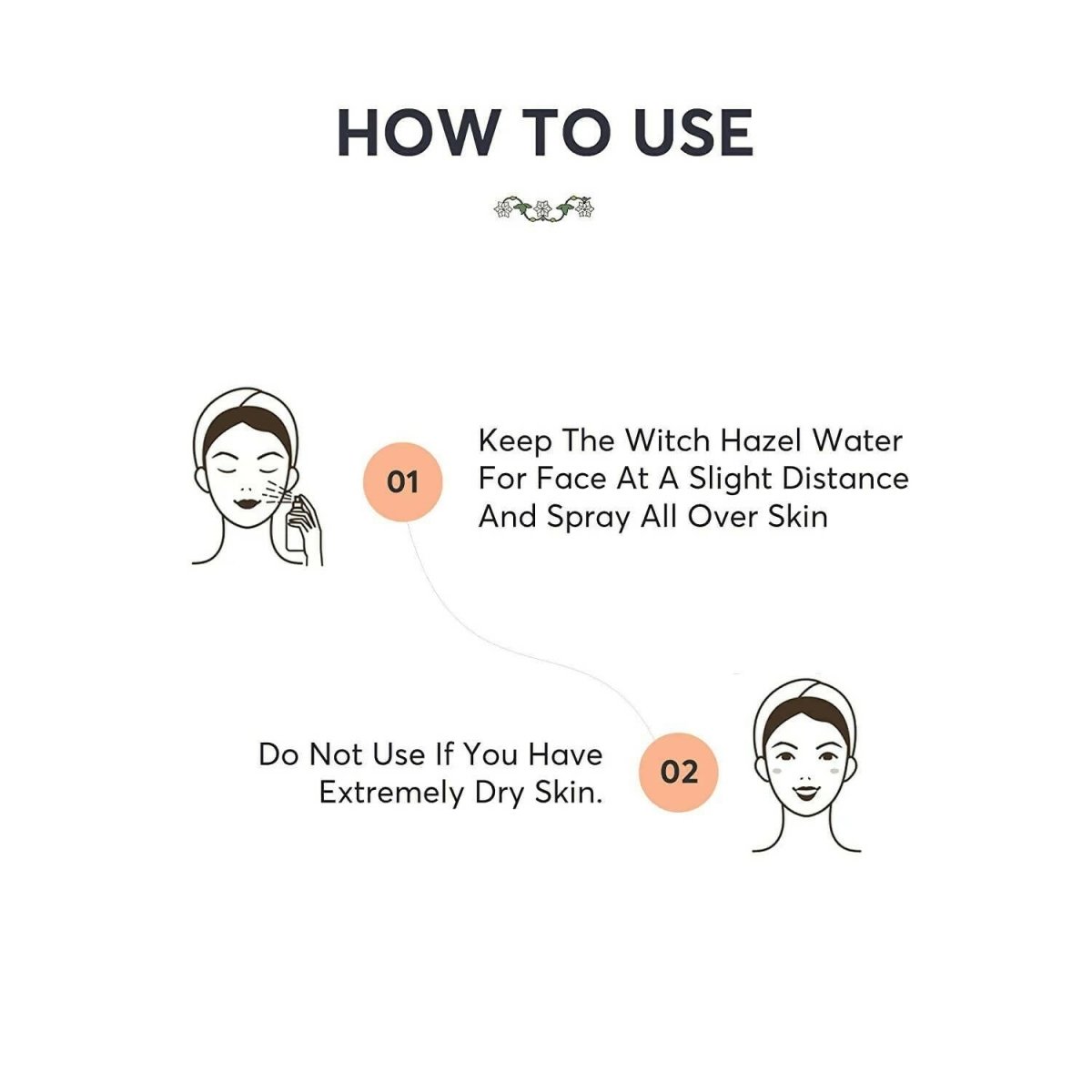 Avimee Herbal Gauri Pure Witch Hazel Water For Inflamed And Irritated Skin