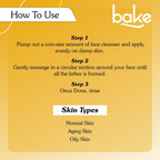 BAKE 0.05% Retinol Face Wash