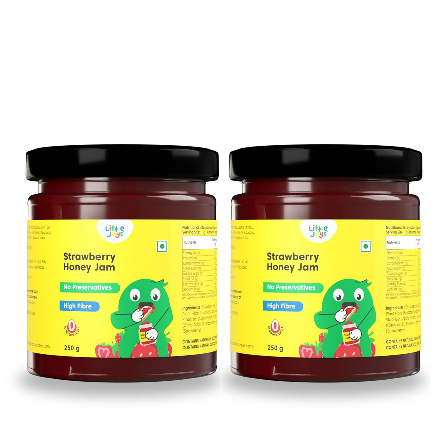 Little Joys Strawberry Honey Jam - Distacart
