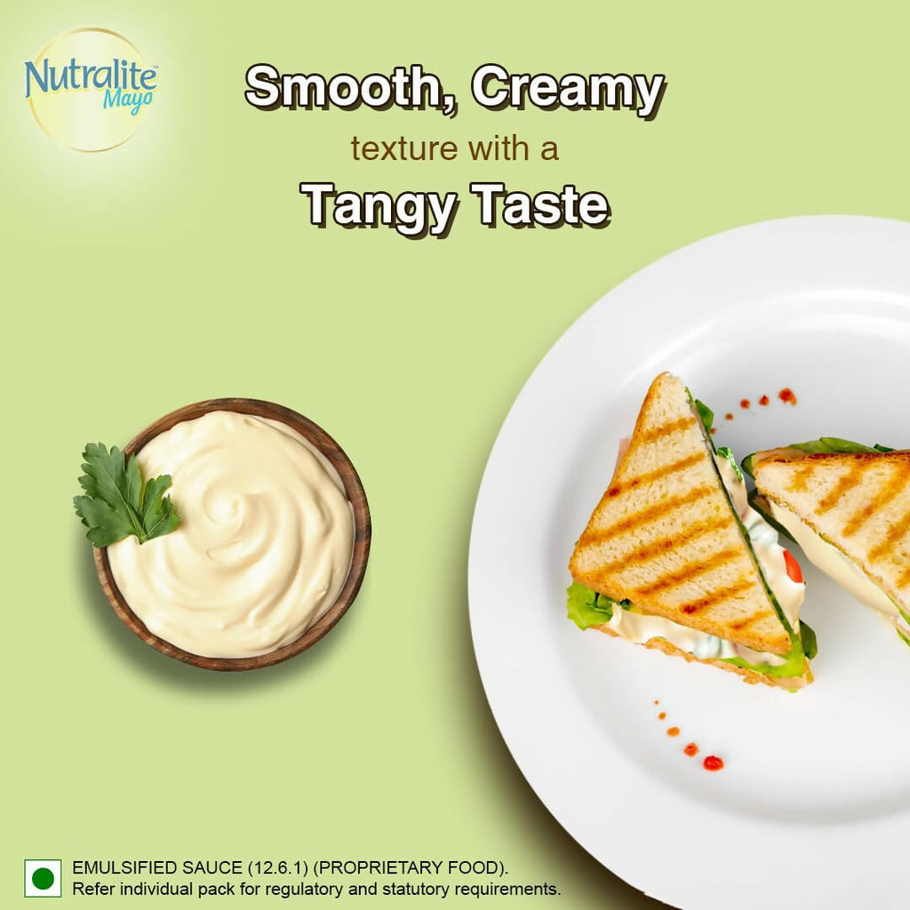 Nutralite Veg Mayo|Eggless Mayonnaise