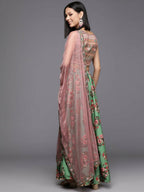 Ahalyaa Women's Traditional wear Lehenga Choli - Green