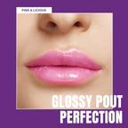 Elle 18 OMG Lip Gloss - Pink-a-licious