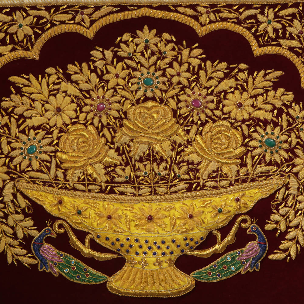 Nizalia Jewel Carpet Wall Hanging (NZJW202) - Limited Time Offer