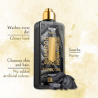Wow Skin Science Men Charcoal 2 in 1 Body Wash And Shampoo