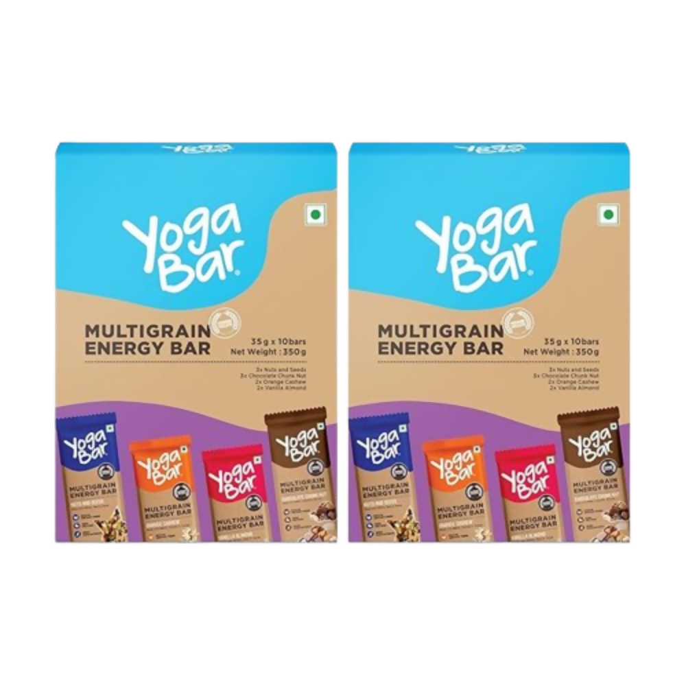 Yoga Bar Energy Bars - Distacart