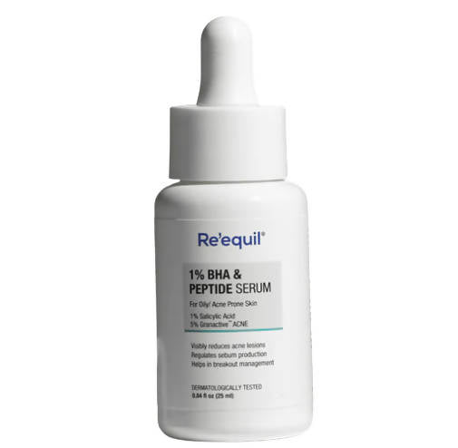 Re'equil 1% BHA & Peptide Serum for Acne
