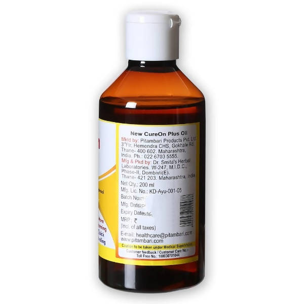 Pitambari New CureOn Plus Pain Relief Oil