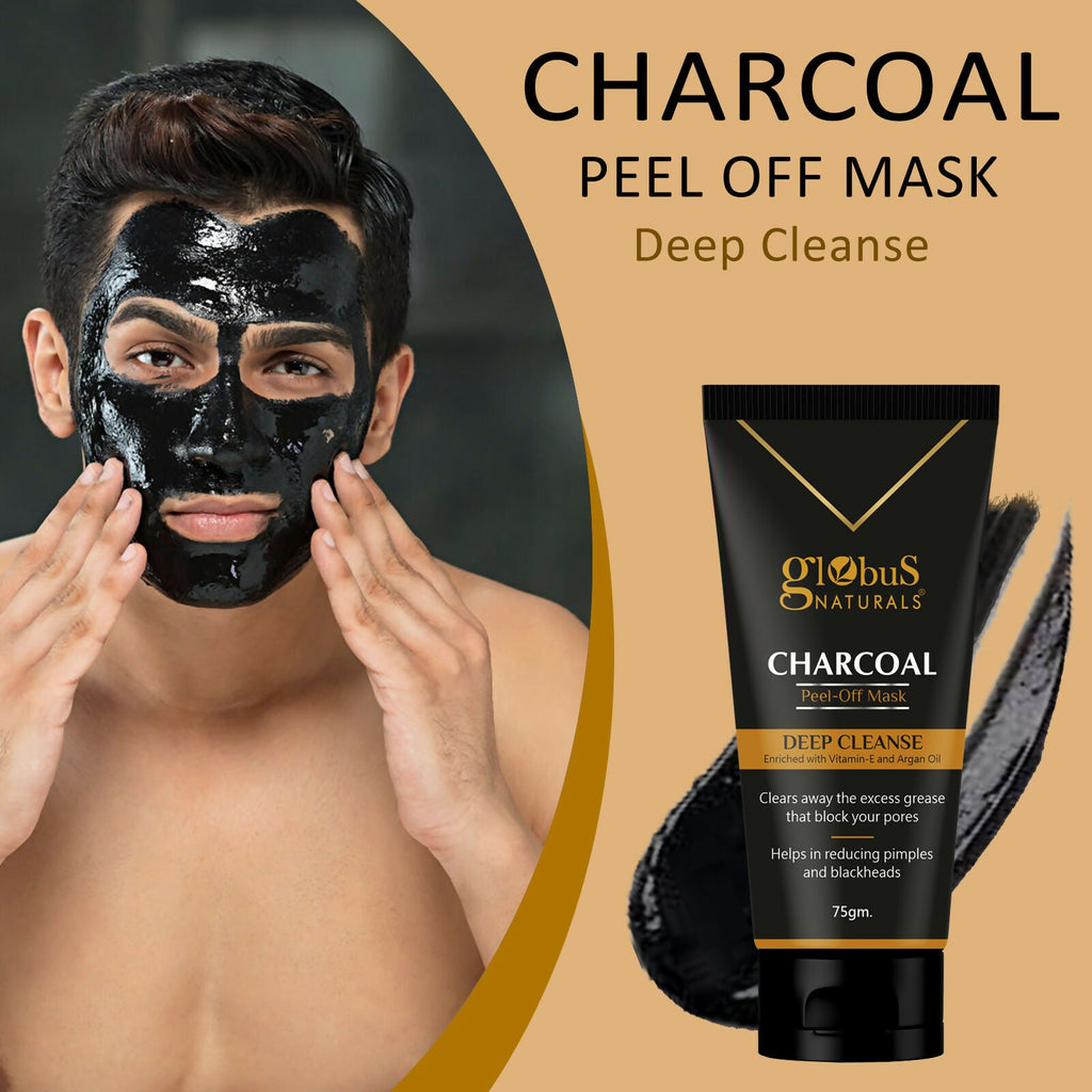 Globus Naturals Charcoal Peel Off Mask
