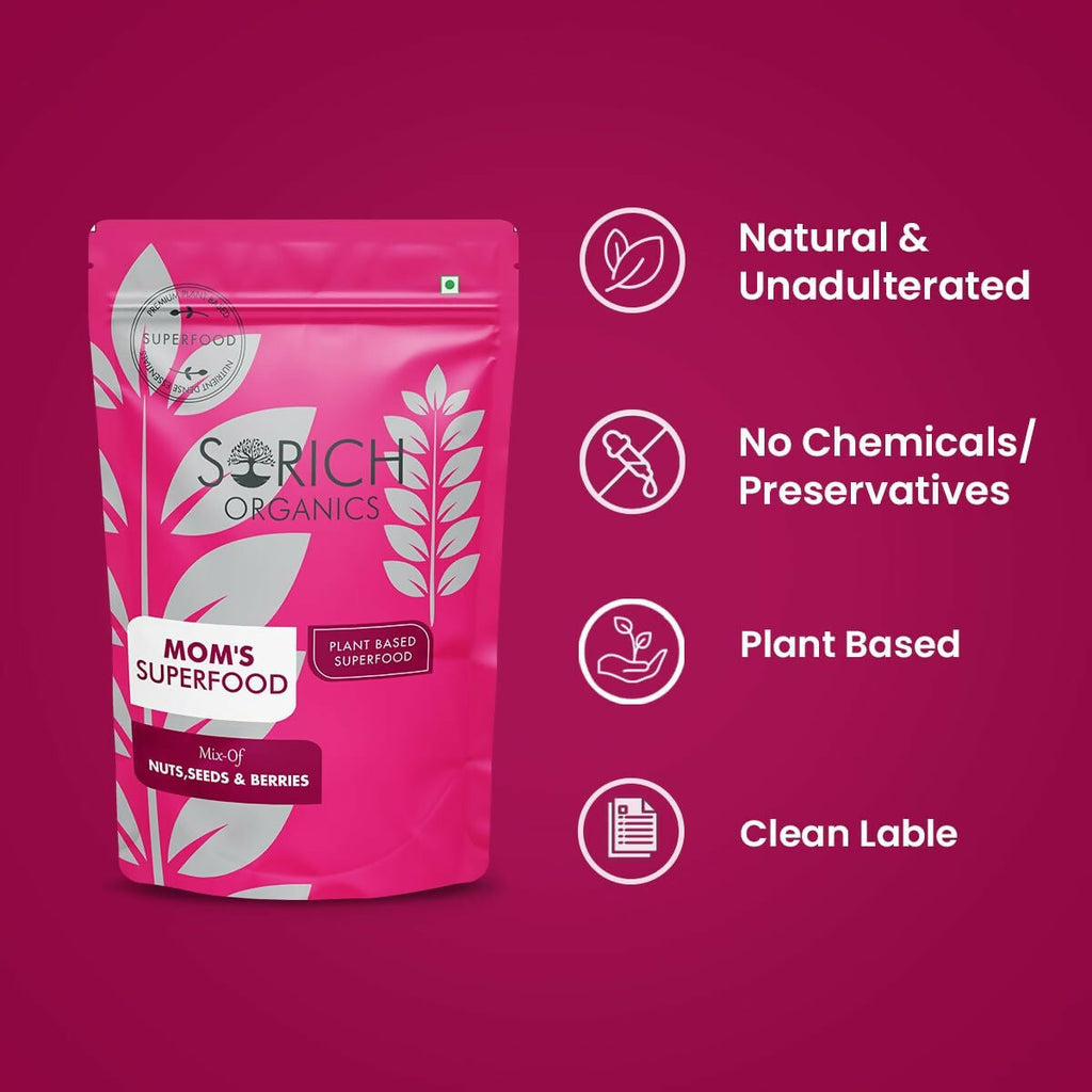 Sorich Organics Mother's Superfood Mix Nuts & Seeds - Distacart