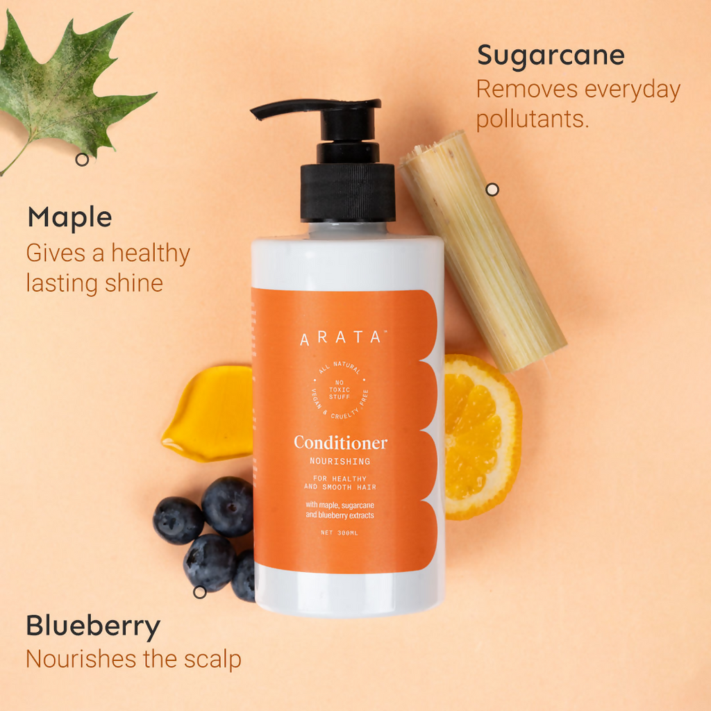 Arata Paraben & Silicon Free Hair Conditioner