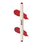 Swiss Beauty CRAZE Duo 2 In 1 Satin Matte Finish Lipstick Non-Transfer Lip Colour - 01 Party Ready - Distacart