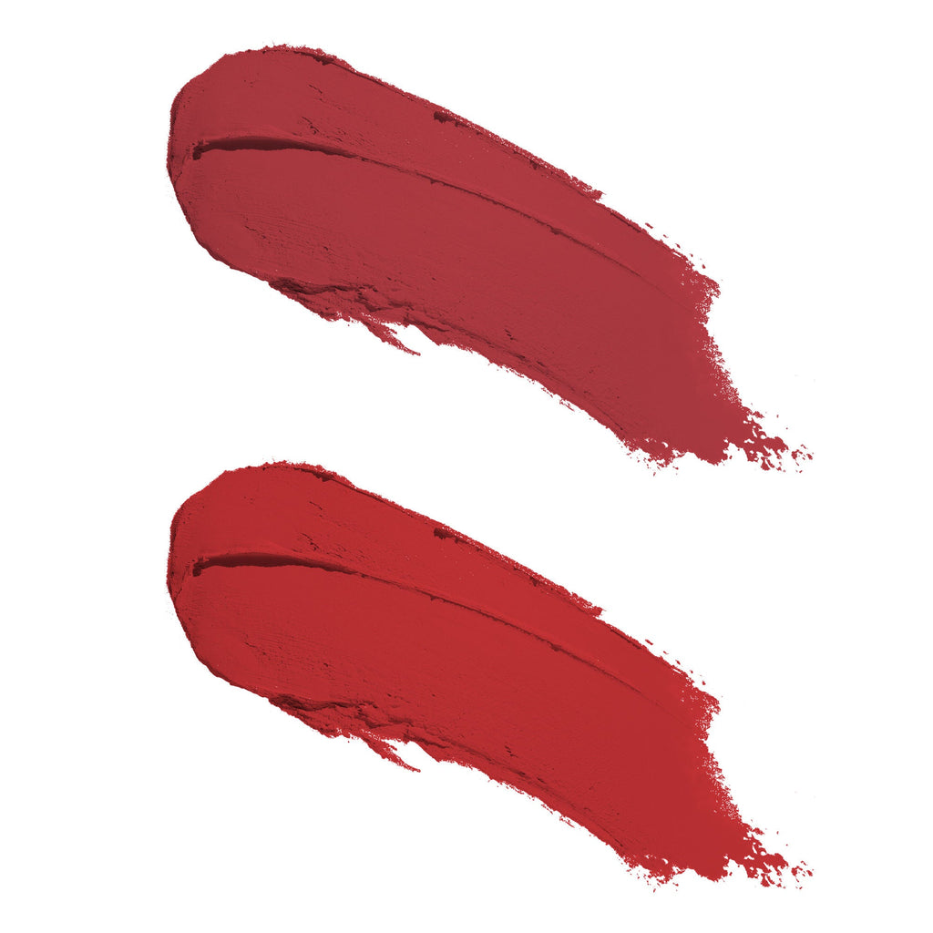 Swiss Beauty CRAZE Duo 2 In 1 Satin Matte Finish Lipstick Non-Transfer Lip Colour - 01 Party Ready - Distacart