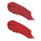 Swiss Beauty CRAZE Duo 2 In 1 Satin Matte Finish Lipstick Non-Transfer Lip Colour - 01 Party Ready - Distacart