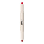 Swiss Beauty CRAZE Duo 2 In 1 Satin Matte Finish Lipstick Non-Transfer Lip Colour - 01 Party Ready - Distacart
