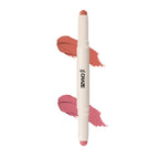 Swiss Beauty CRAZE Duo 2 In 1 Satin Matte Finish Lipstick Non-Transfer Lip Colour - 05 Peach Me Pink - Distacart