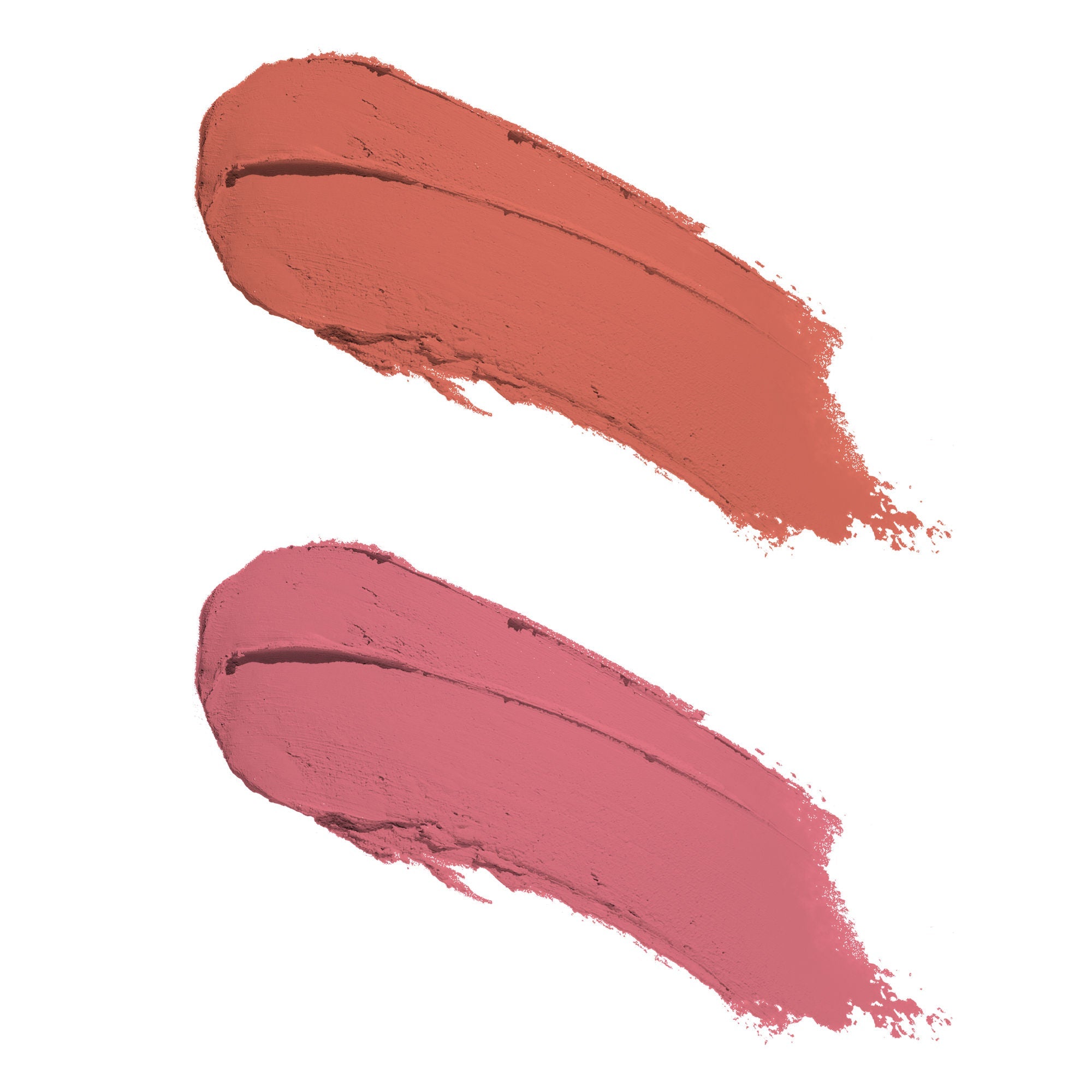 Swiss Beauty CRAZE Duo 2 In 1 Satin Matte Finish Lipstick Non-Transfer Lip Colour - 05 Peach Me Pink - Distacart