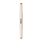 Swiss Beauty CRAZE Duo 2 In 1 Satin Matte Finish Lipstick Non-Transfer Lip Colour - 05 Peach Me Pink - Distacart