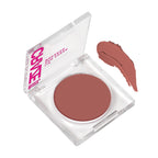 Swiss Beauty CRAZE Lip & Cheek Macaron With Vitamin E And Olive Oil - 01 Brown Pie - Distacart
