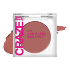 Swiss Beauty CRAZE Lip & Cheek Macaron With Vitamin E And Olive Oil - 01 Brown Pie - Distacart