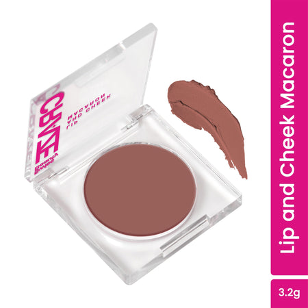 Swiss Beauty CRAZE Lip & Cheek Macaron With Vitamin E And Olive Oil - 02 Macron