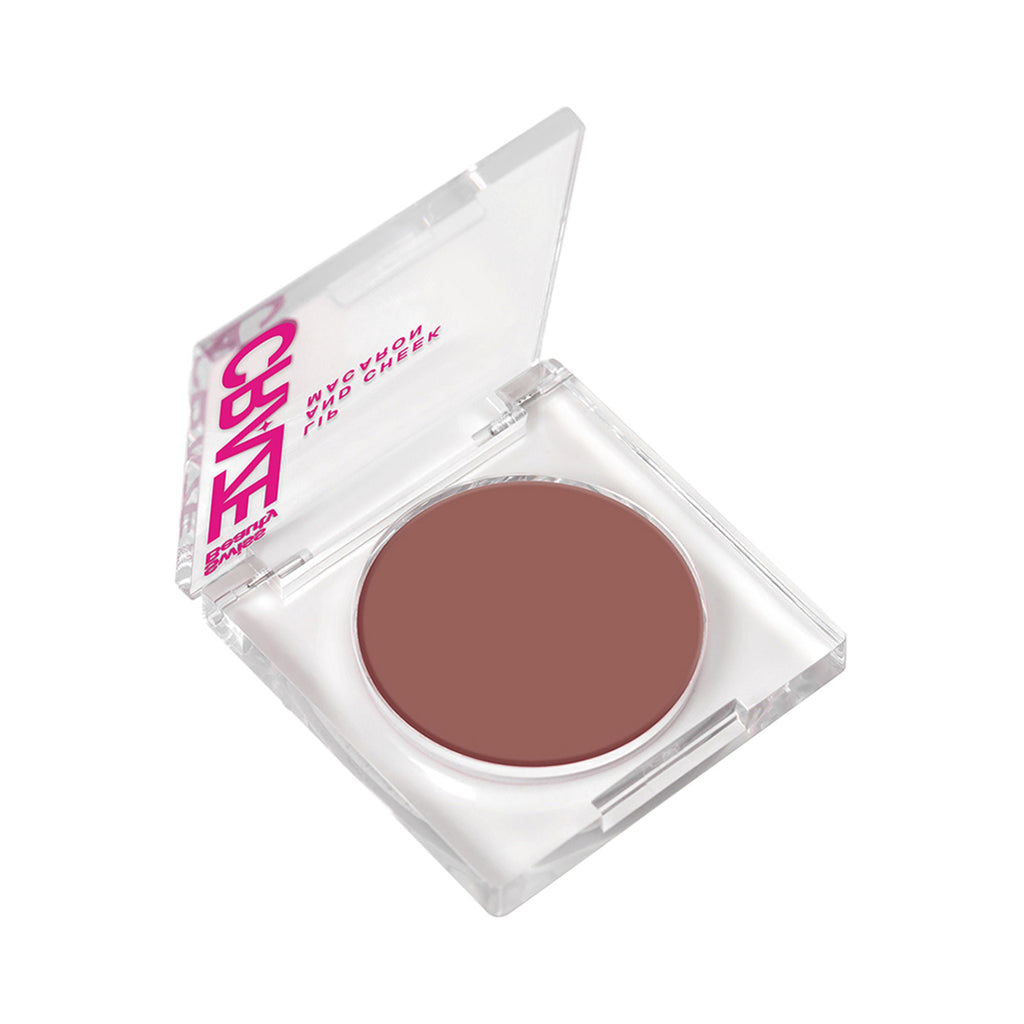 Swiss Beauty CRAZE Lip & Cheek Macaron With Vitamin E And Olive Oil - 02 Macron - Distacart
