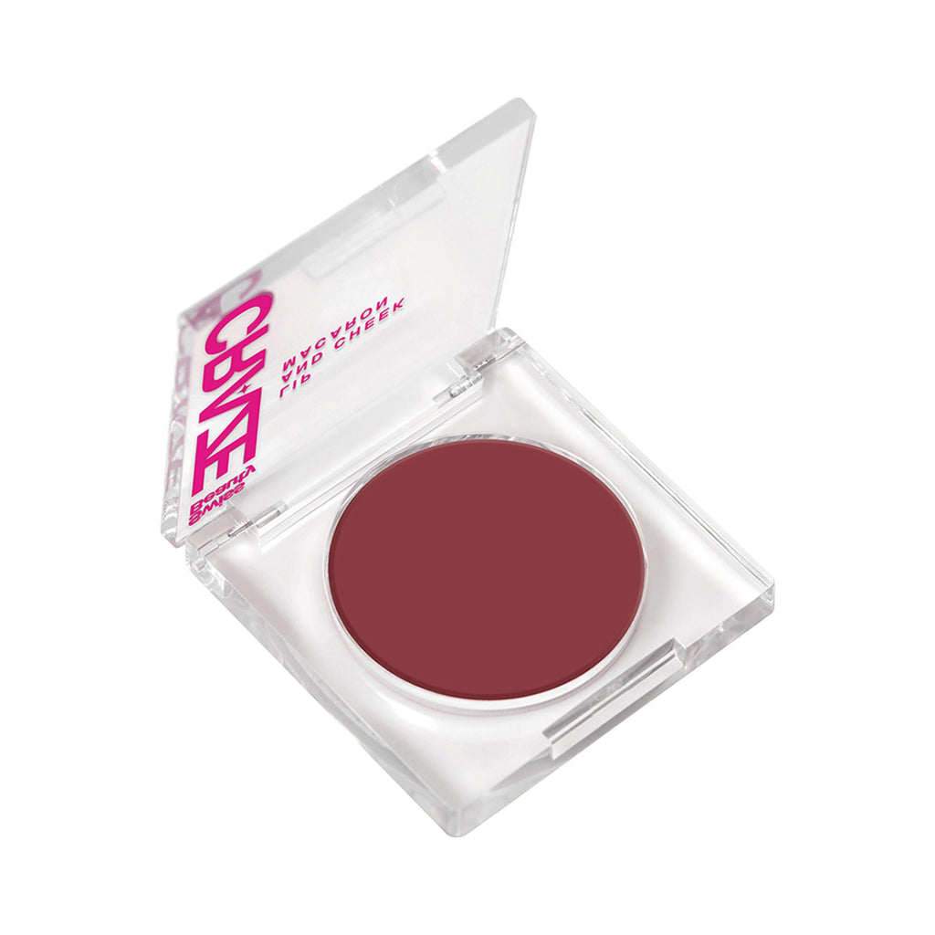 Swiss Beauty CRAZE Lip & Cheek Macaron With Vitamin E And Olive Oil - 05 Strawberry - Distacart