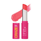 Swiss Beauty CRAZE Tinted Weightless Sheer Coverage Lip Balm With Cocoa Butter - 04 Coral Pink - Distacart