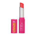 Swiss Beauty CRAZE Tinted Weightless Sheer Coverage Lip Balm With Cocoa Butter - 04 Coral Pink - Distacart
