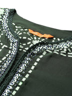 Indo Era Printed Beads & Stones Kurta with Trousers - Distacart