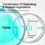 Anua Pdrn Hyaluronic Acid Capsule 100 Serum with Collagen For Plump, Dewy, Radiant Glass Skin