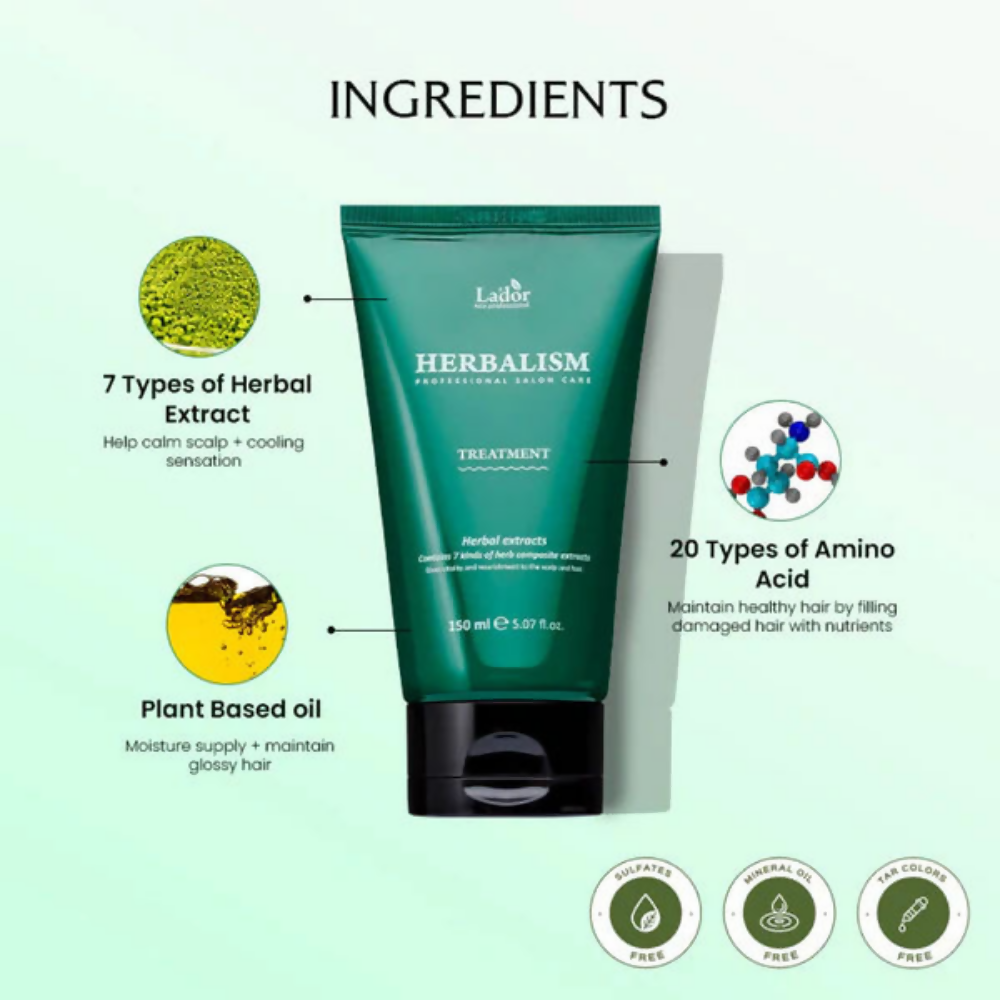 La'dor Hair Loss Revival - Herbalism Shampoo & Conditioner