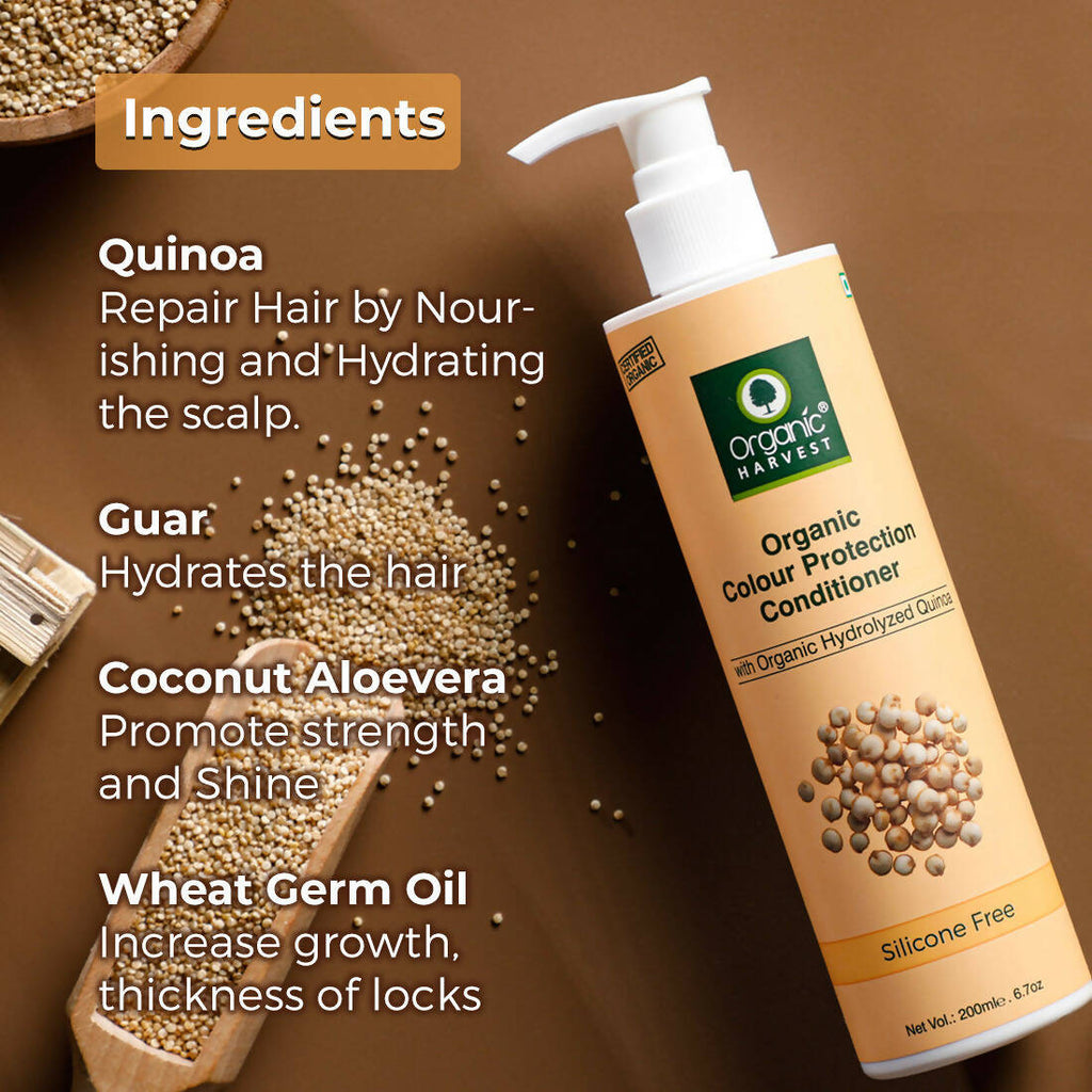 Organic Harvests Organic Color Protect Quinoa Conditioner
