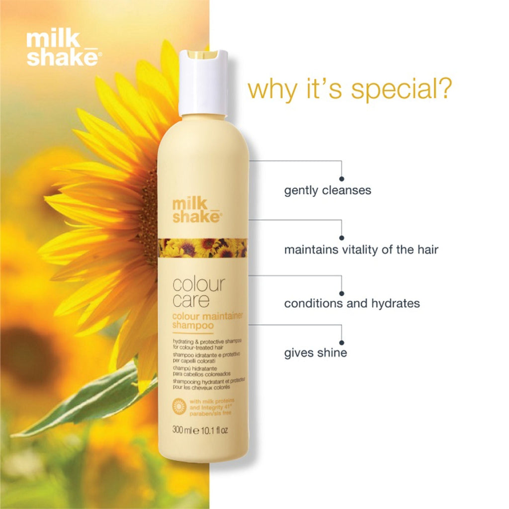 Milkshake Color Maintainer Shampoo For Hydrating & Protective Shampoo For Colour Treated Hair