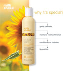 Milkshake Color Maintainer Shampoo For Hydrating & Protective Shampoo For Colour Treated Hair