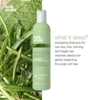 Milkshake Energizing Blend Shampoo For Hair Loss, Fine Hair With Organic Rosemary & Sage