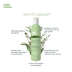 Milkshake Energizing Blend Shampoo For Hair Loss, Fine Hair With Organic Rosemary & Sage