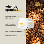 Milkshake Argan Mask For Deep Nourishment & Frizz Free - Thick & Wavy Hair