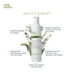 Milkshake Energizing Blend Conditioner For Hair Loss With Organic Rosemary & Sage