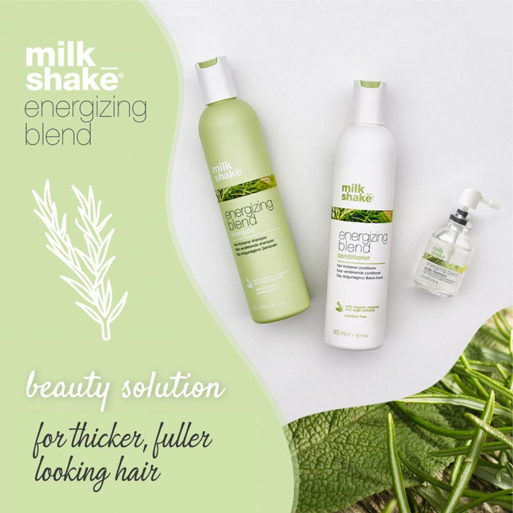 Milkshake Energizing Blend Conditioner For Hair Loss With Organic Rosemary & Sage