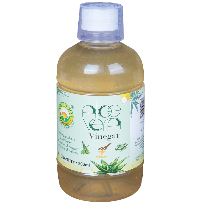 Basic Ayurveda Aloe Vera Vinegar