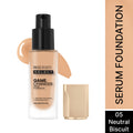 Swiss Beauty Select Game Changer Serum Foundation With Natural and Dewy Finish - 5. Neutral Biscuit