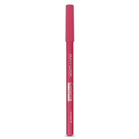 Matt Look Colorite Lip Contour Professional Matte Lip Color Pencil - First Blush 06