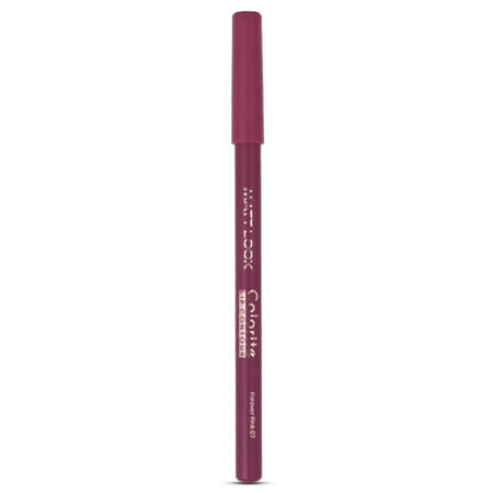 Matt Look Colorite Lip Contour Professional Matte Lip Color Pencil - Foreverpink 07