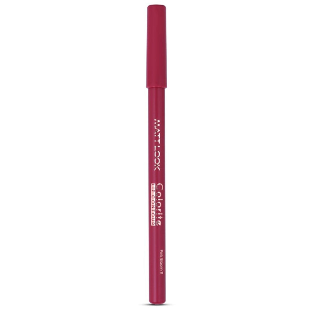 Matt Look Colorite Lip Contour Professional Matte Lip Color Pencil - Pink Bloom 11