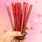Matt Look Colorite Lip Contour Professional Matte Lip Color Pencil - Rich Ruby 16 - Distacart